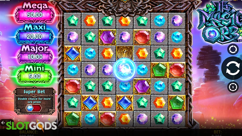 The Magic Orb: Hold & Win Slot - Screenshot 1