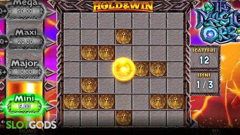 The Magic Orb: Hold & Win Slot - Screenshot 3