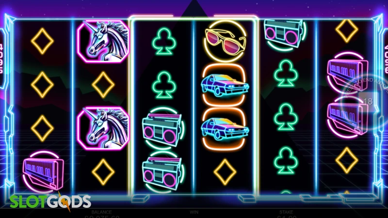 Neon Pyramid Slot - Screenshot 2
