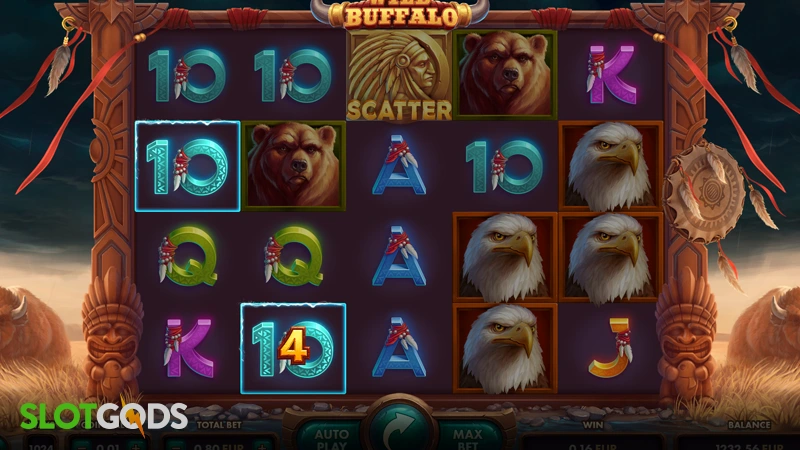 Wild Buffalo Slot - Screenshot 2
