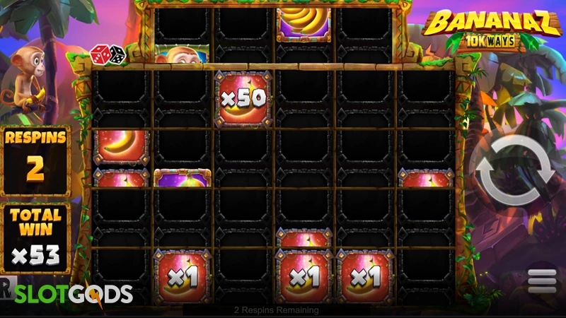 Bananaz 10K Ways Slot - Screenshot 4