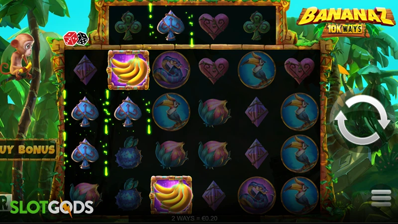 Bananaz 10K Ways Slot - Screenshot 3