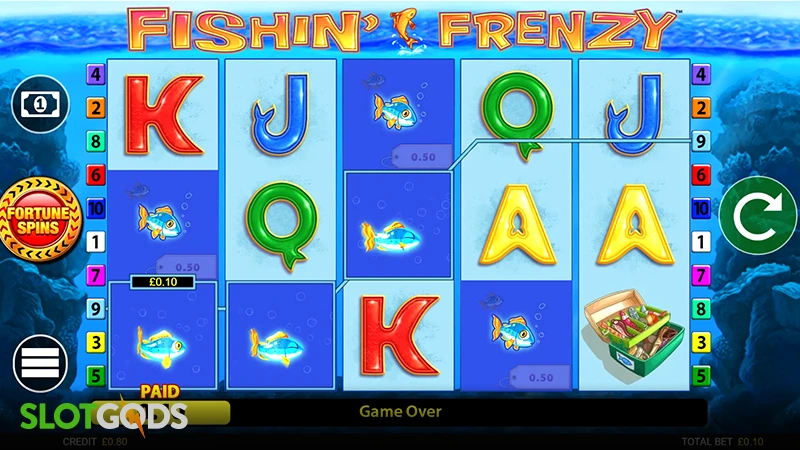 Fishin' Frenzy: Fortune Spins Slot - Screenshot 2