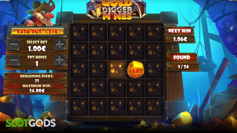 Gold Digger: Mines Slot - Screenshot 2
