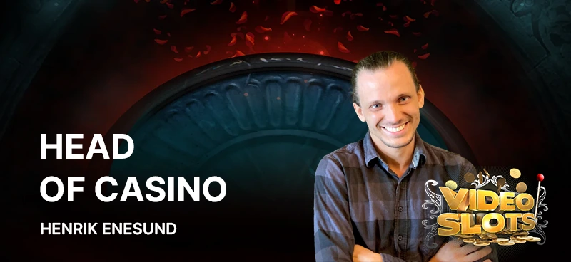 Videoslots' Henrik Enesund promoted to Head of Casino