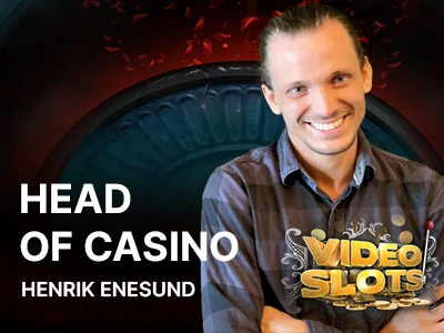 Videoslots' Henrik Enesund promoted to Head of Casino