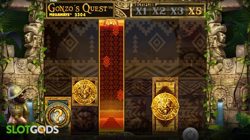 Gonzo's Quest Megaways Slot - Screenshot 3