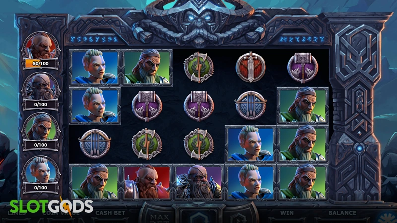 Vikings Go To Hell Slot - Screenshot 1