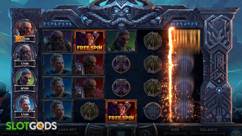 Vikings Go To Hell Slot - Screenshot 2