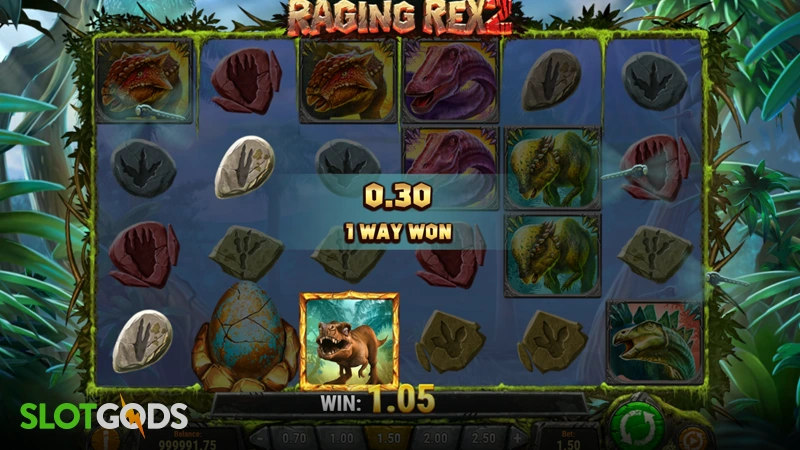 Raging Rex 2 Slot - Screenshot 2