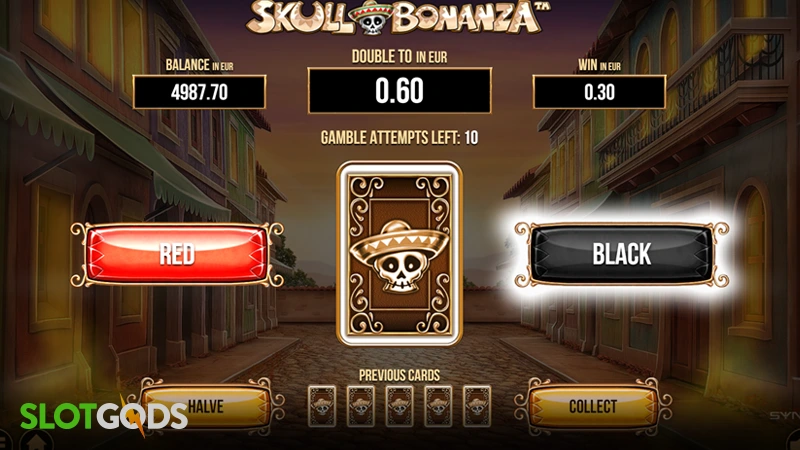 Skull Bonanza Slot - Screenshot 3