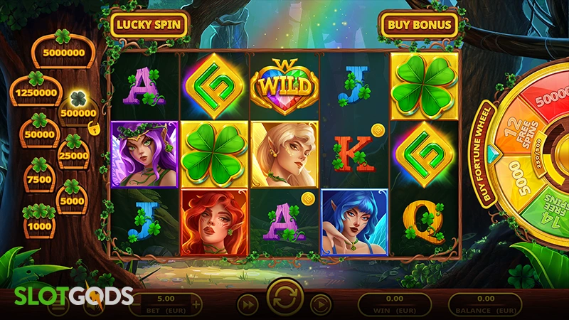 Clover Fortunes Slot - Screenshot 3