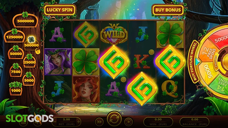 Clover Fortunes Slot - Screenshot 2