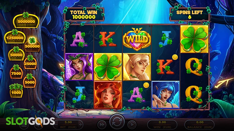 Clover Fortunes Slot - Screenshot 1
