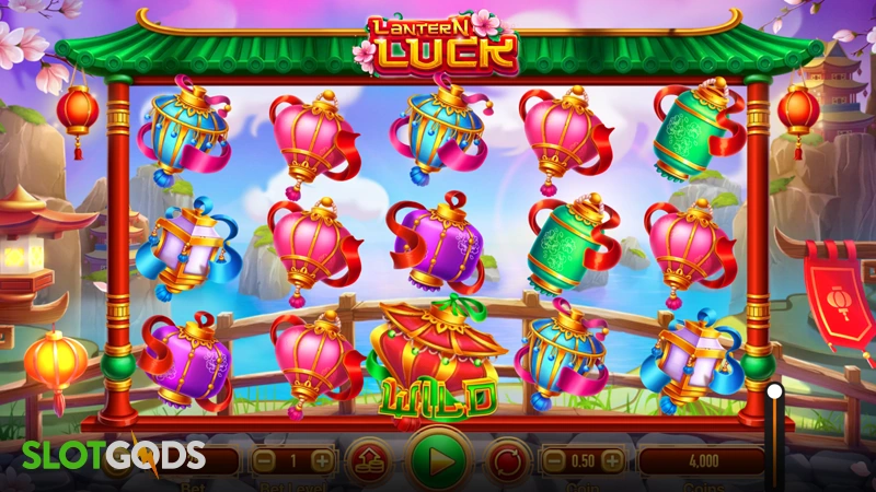 Lantern Luck Slot - Screenshot 1