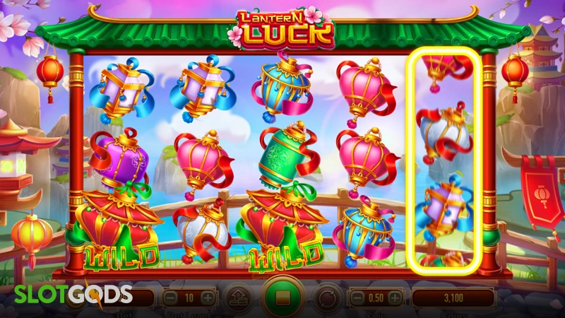 Lantern Luck Slot - Screenshot 2