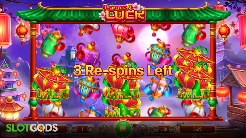 Lantern Luck Slot - Screenshot 3