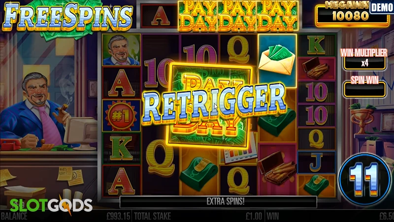 Payday Megaways Slot - Screenshot 3