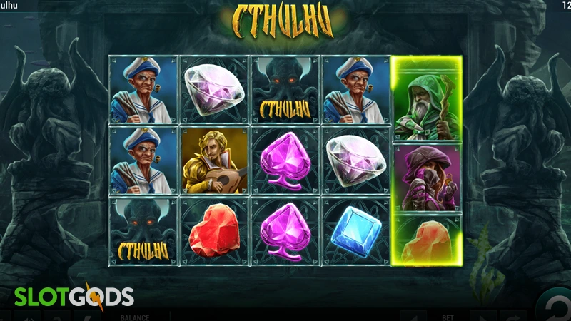 Cthulhu Slot - Screenshot 3