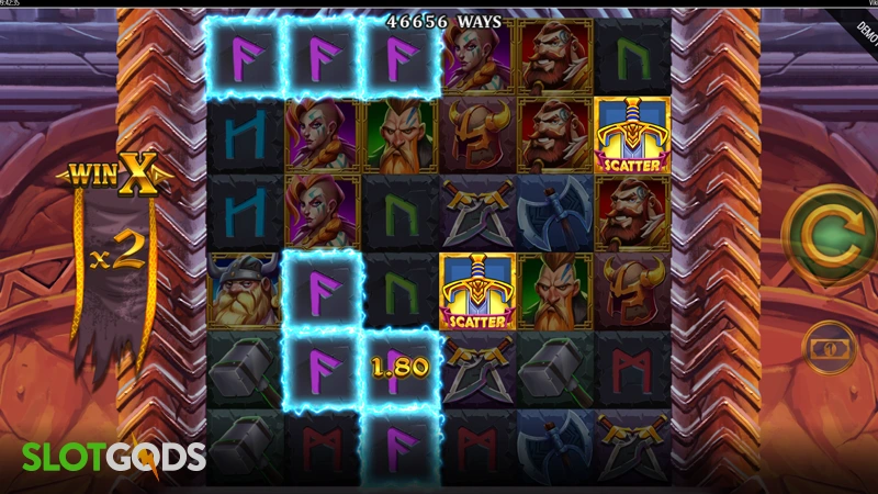 Viking Fall Slot - Screenshot 3