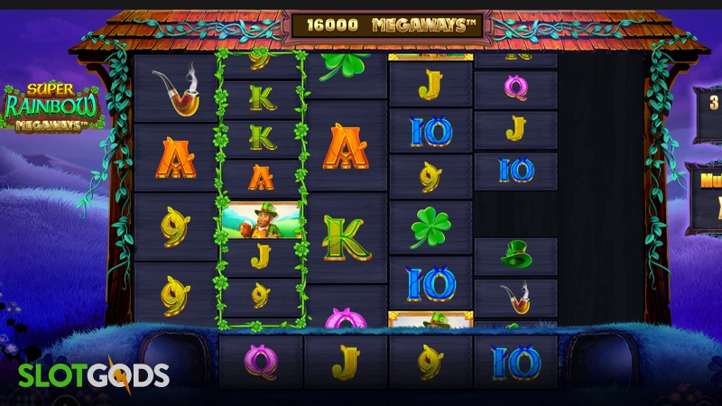 Super Rainbow Megaways Slot - Screenshot 1