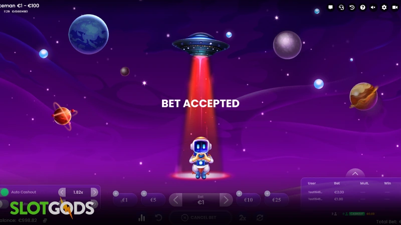 Spaceman Slot by Pragmatic Play - Play For Free & Real