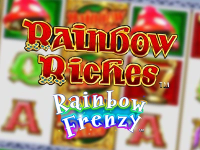 Rainbow Riches Rainbow Frenzy unleashes the leprechaun