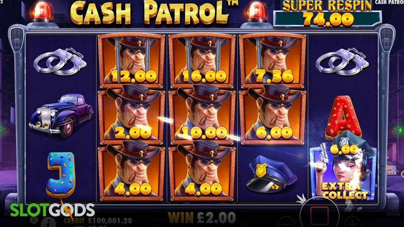 Cash Patrol Slot - Screenshot 2