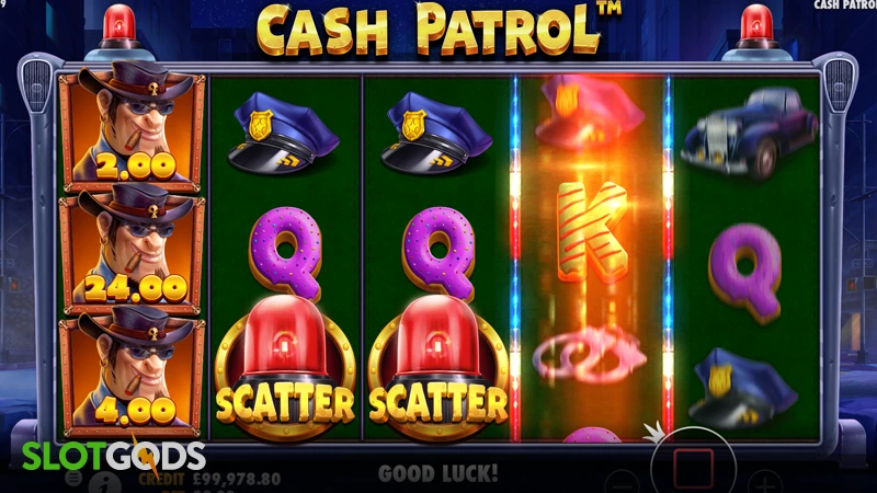Cash Patrol Slot - Screenshot 3