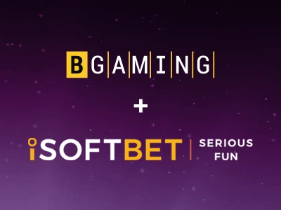 iSoftBet signs partnership with BGaming