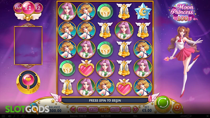Moon Princess 100 Slot - Screenshot 1