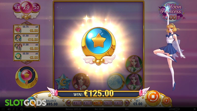 Moon Princess 100 Slot - Screenshot 2