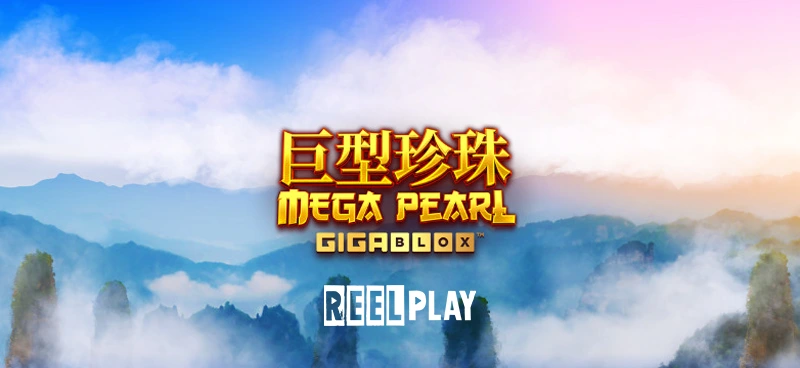 Mega Pearl Gigablox delivers giant symbols and big wins