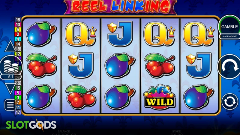 Reel LinKing Slot - Screenshot 2