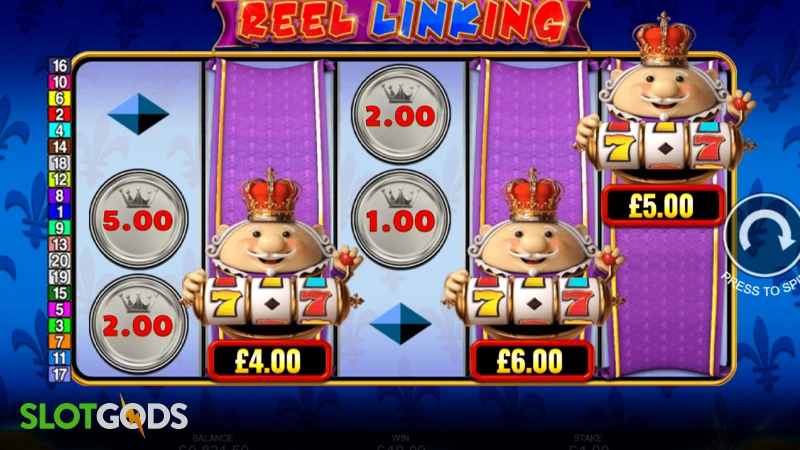 Reel LinKing Slot - Screenshot 3