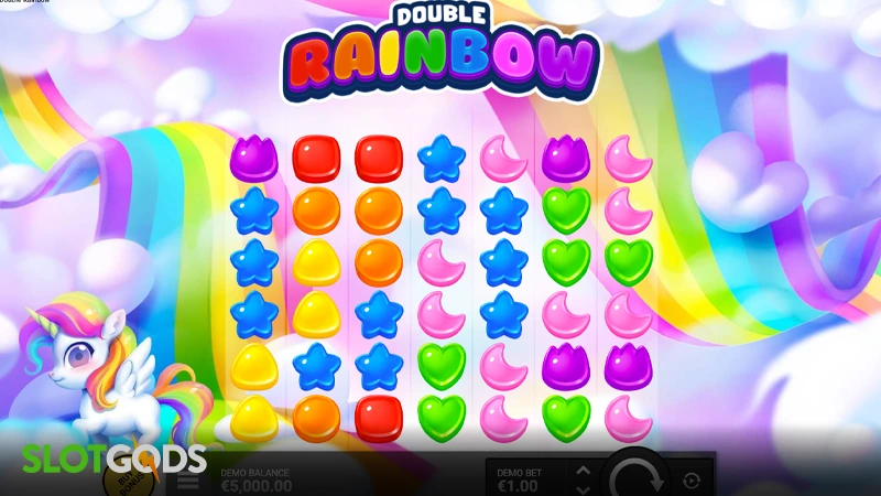 Double Rainbow Slot - Screenshot 1