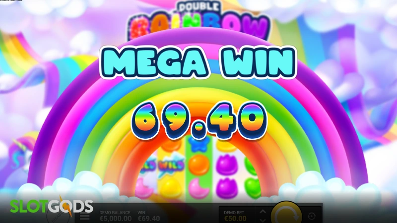 Double Rainbow Slot - Screenshot 4