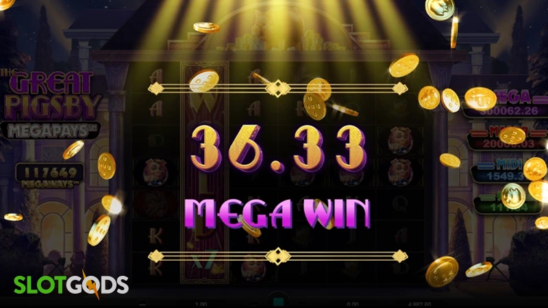 The Great Pigsby Megapays Slot - Screenshot 4