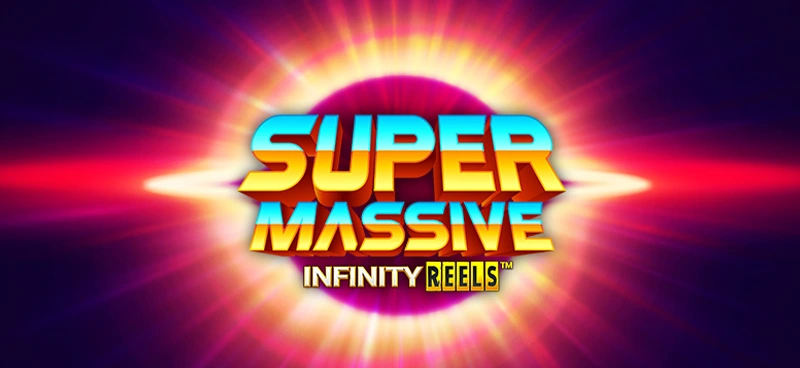 Super Massive Infinity Reels transports players into a strange vortex