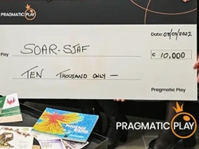 Pragmatic Play donates €10K to charity SOAR