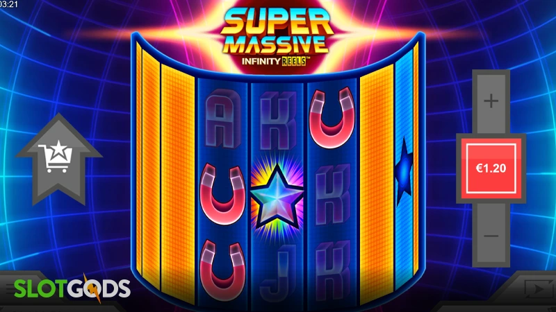 Super Massive Infinity Reels Slot - Screenshot 2