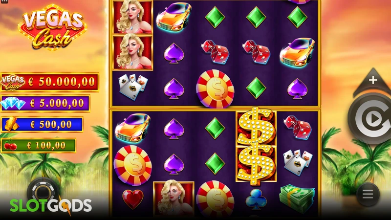 Vegas Cash Online Slot by SpinPlay Games