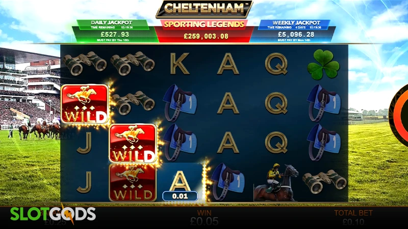 Cheltenham Sporting Legends Slot - Screenshot 2
