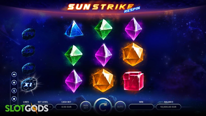 Sunstrike Respin Slot - Screenshot 2