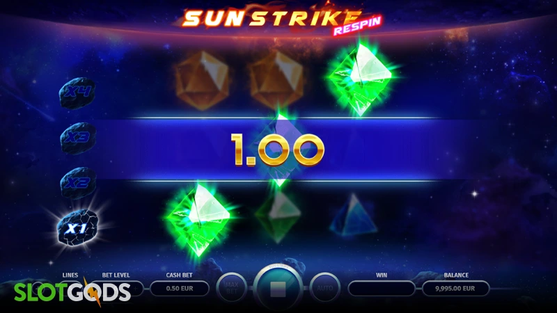 Sunstrike Respin Slot - Screenshot 3