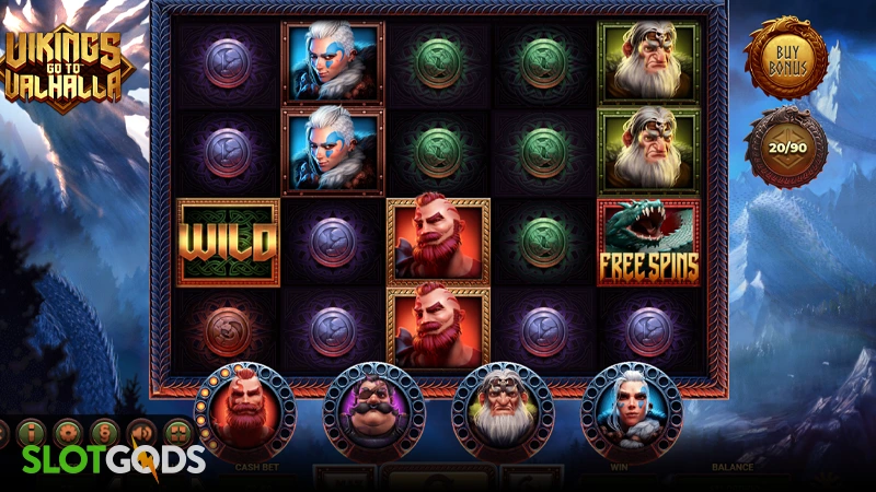 Vikings Go To Valhalla Online Slot by Yggdrasil