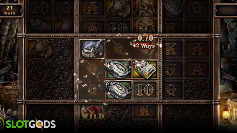 Misery Mining Slot - Screenshot 2