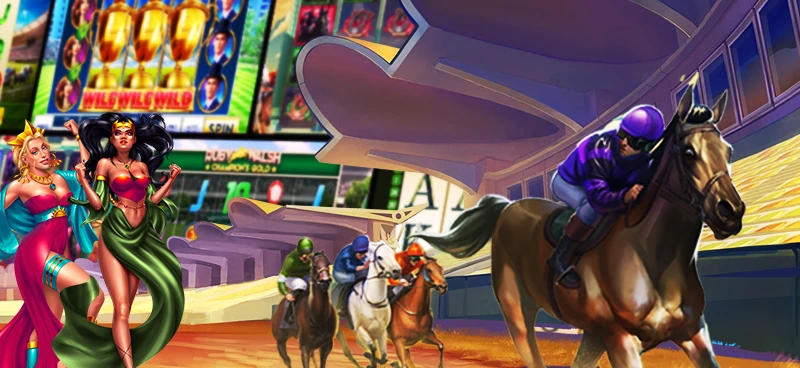 Best horse racing slots to play this Grand National