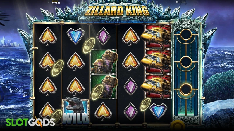 Zillard King Slot - Screenshot 1