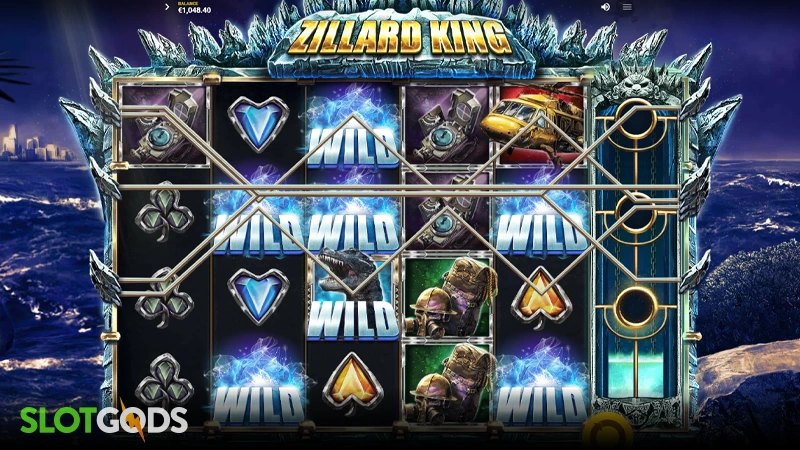 Zillard King Slot - Screenshot 2